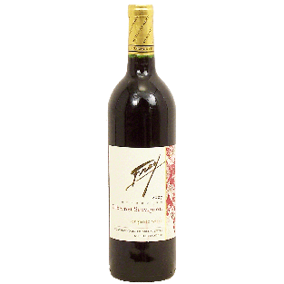 Frey  cabernet sauvignon organic wine of Mendocino, 13.8% alc. by750ml