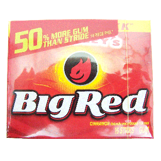 Big Red  gum, cinnamon 15ct