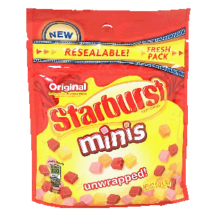 Starburst(r) minis original flavors fruit chews  8oz