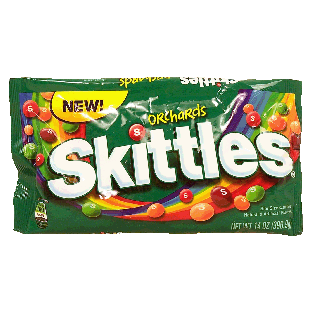 Skittles(r) Orchards bite size candies  14oz
