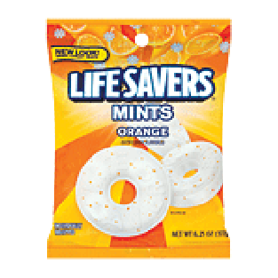Life Savers Mints orange  6.25oz