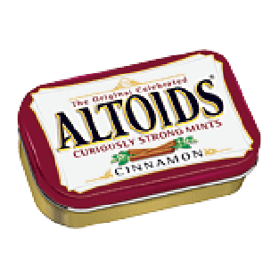Altoids Mints Curiously Strong Cinnamon 1.76oz