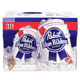 Pabst Blue Ribbon beer 30 12-ounce cans 30pk