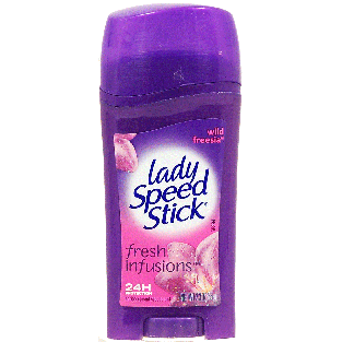 Lady Speed Stick Invisible Dry wild freesia invisible dry antiper 2.3oz