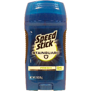 Speed Stick Stainguard fresh antiperspirant/deodorant, 24-hr 2.7oz