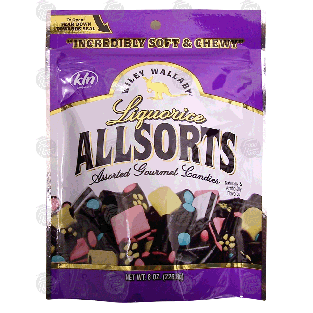 Wiley Wallaby Allsorts assorted gourmet liquorice candies  8oz