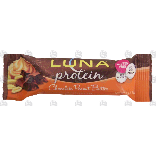 Luna Protein chocolate peanut butter high protein bar 1.59oz