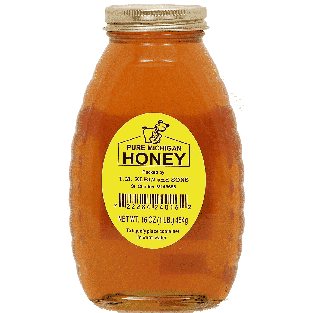 T.M. Klein and Sons  honey, pure Michigan 16oz