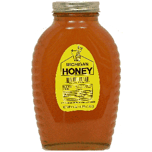 T.M. Klein and Sons  honey, pure Michigan 64oz