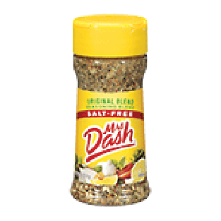 Mrs Dash Seasoning Blend Original Blend Salt-Free 2.5oz