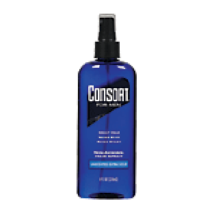 Consort  hairspray for men, extra hold, never stiff, never stick8fl oz