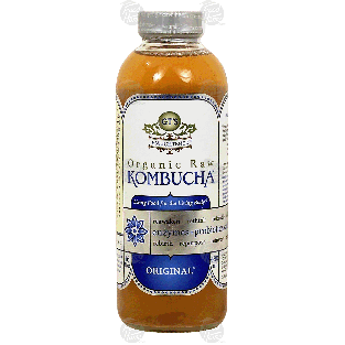 GT's Enlightened  original organic raw kombucha 16fl oz