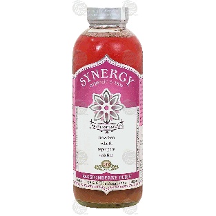 GT's Enlightened Synergy passionberry bliss; organic & raw komb16fl oz