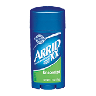 Arrid XX Anti-perspirant/deodorant Unscented Maximum Strength Sol2.7oz