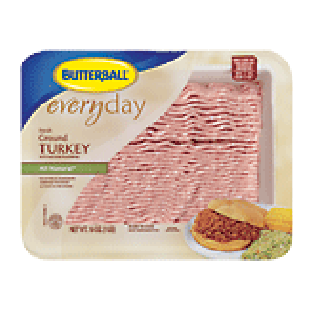 Butterball every day ground turkey 16oz