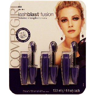 Cover Girl lash blast fusion mascara for volume + length, .44-fl. o3ct