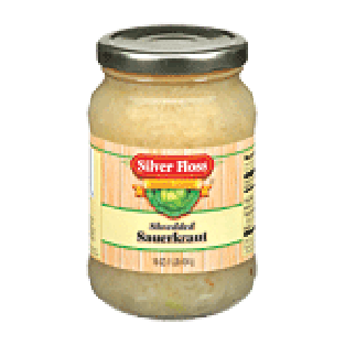 Silver Floss Sauerkraut Barrel Cured 16oz