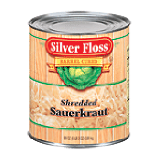 Silver Floss Barrel Cured saurkraut 99oz