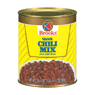 Brooks  chili mix just add meat 30.5oz