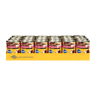 Pedigree  meaty ground dinner with chopped beef 13.2oz