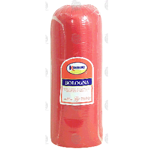 Kowalski  bologna, price per pound  0.5lb