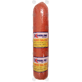 Kowalski  hard salami, price per pound  1lb