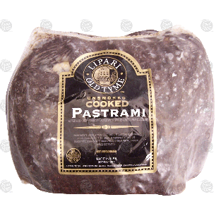 Lipari Old Tyme unsmoked cooked pastrami, price per pound  0.5lb