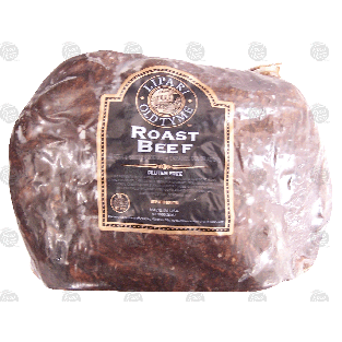 Lipari Old Tyme roast beef, price per pound  1lb