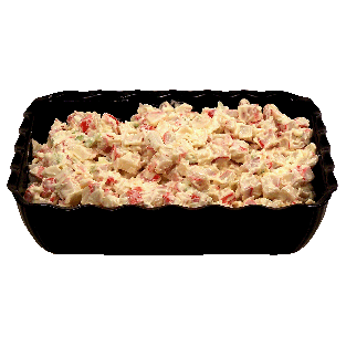 Value Center Market  homemade crab salad, price per pound 1lb