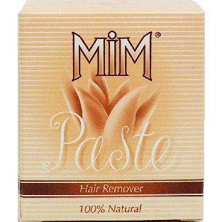 MiM  hair remover paste, 100% natural 3.2oz