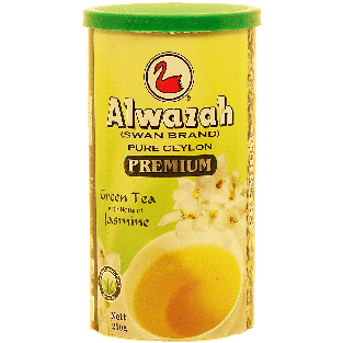 Alwazah Swan Brand green tea with jasmine, pure ceylon 250g