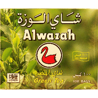 Alwazah Swan Brand green tea, 100-bags 200g