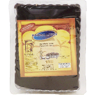 Rawda Dates  pitted date paste 35oz