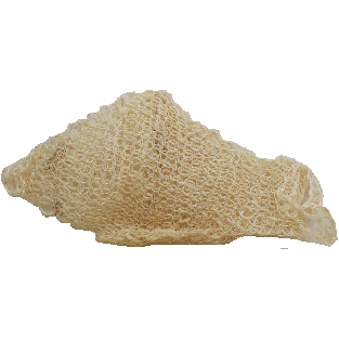 Odeco  loofa sponge, woolen mesh, product of Iraq 1ct
