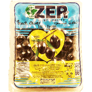 ZER Siyah Zeytin black olives 800g