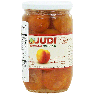 Judi Mountain whole apricot jam 30fl oz