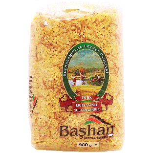 Bashan Turk mutfaginin sultanlarina, bulgur wheat with vermicelli #2lb