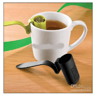 Lifestyles of Health and Sustainability (L.H.S.)  silicon tea strai1ct