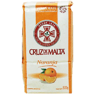 Cruz De Malta Naranja yerba mate tea, loose 500g