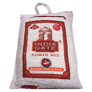 India Gate  basmati rice 15lb