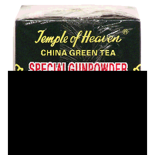 Temple of Heaven  china green tea, special gunpowder, loose 1000g