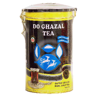 Alghazaleen Do Ghazal super ceylon earl grey tea, loose 500g
