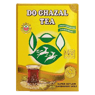 Do Ghazal  loose tea, super ceylon cardamon gold 454g