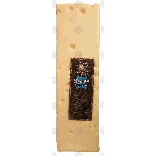 Lipari Old Tyme swiss cheese, price per pound  1lb