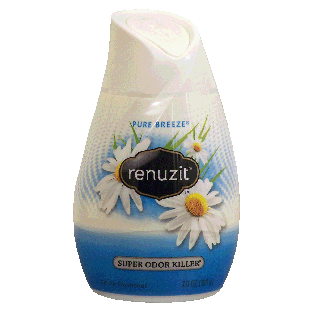 Renuzit  super odor killer, pure breeze 7oz