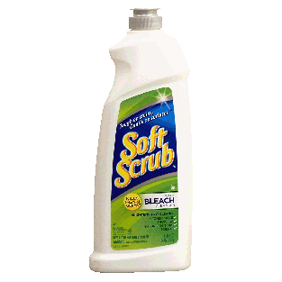 Soft Scrub Cleanser w/Bleach 24oz