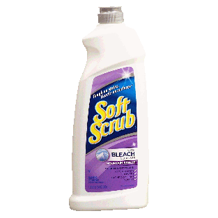 Soft Scrub Cleanser Mountain Breeze w/Bleach 24oz
