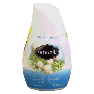 Renuzit Air Freshener cotton breeze Long Last Adjustable 7oz