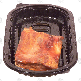 Value Center Market  prepared deli hot case spare ribs, price per p1lb