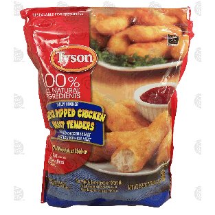 Tyson  fully cooked batter dipped chicken breast tenders 25.5-oz